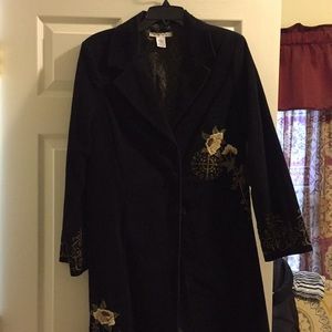 EUC Cabi Velvet Jacket